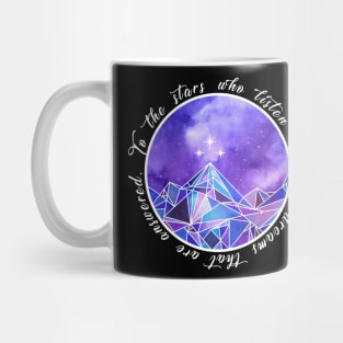 To the stars Mug